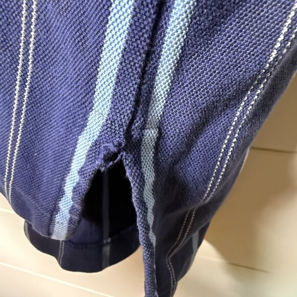 Polo Ralph Lauren Men's Striped Nautical Polo Distressed, 2XLT - Picture 9 of 9